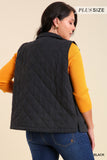 QUILTED VEST