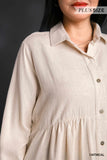 LINEN BABYDALL TOP