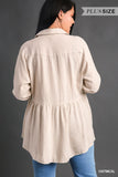 LINEN BABYDALL TOP