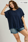 LINEN TOP