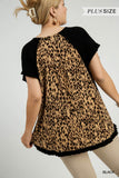 Animal Print Top