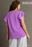 Ruffle Top