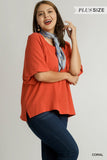 Bubble Sleeve Top