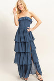 Ruffle Maxi Dress