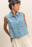 Sleeveless Top
