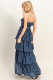 Ruffle Maxi Dress