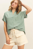 Woven Top