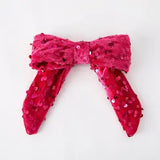 Sequin Bow