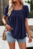 LACE TRIM TOP