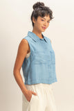 Sleeveless Top