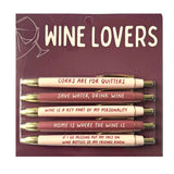 WINE LOVERS PEN SET