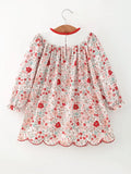 Girls Candy Cane Dress