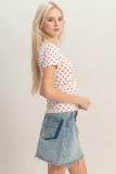 Polka Dot Top