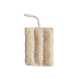 LOOFAH W/ COTTON ROPE HANGER