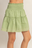 Ruffle Skirt
