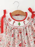 Girls Candy Cane Dress