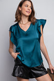 SATIN BLOUSE