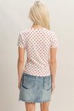 Polka Dot Top
