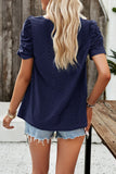 LACE TRIM TOP