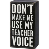 Teacher Voice