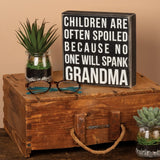 Spank Grandma