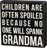 Spank Grandma