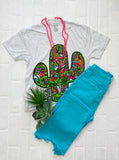 FIESTA CACTUS TEE