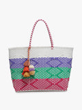 Shelby Woven Tote