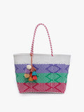 Sylvia Woven Tote