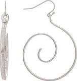 CURLICUE EARRINGS