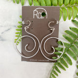 CURLICUE EARRINGS