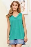 Ribbed Tank Top