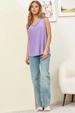 Ribbed Tank Top