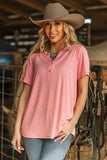 Ribbed Boyfriend Top