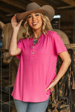 Ribbed Boyfriend Top