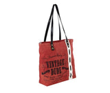 WESTERN VINTAGE TOTE BAG