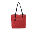 WESTERN VINTAGE TOTE BAG