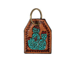 PRICKLY PEAR KEY FOB