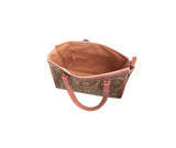 PONY FALLS HAND TOOLED BAG