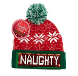 POM HAT - NAUGHTY/NICE