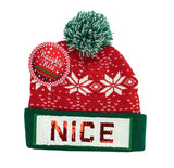 POM HAT - NAUGHTY/NICE